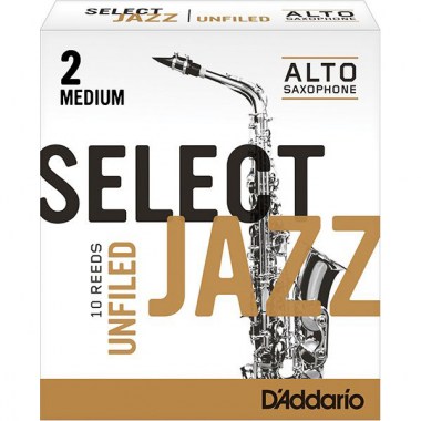 D'Addario Woodwinds Rico RRS10ASX2M Духовые музыкальные инструменты