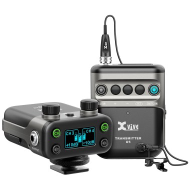Xvive U5 1*transmitter+1*receiver+1lavalier microphone Петличные радиосистемы