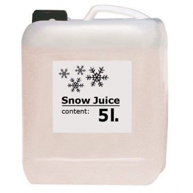 ADJ Snow Juice 5 Liter Дым, снег, туман, мыльные пузыри
