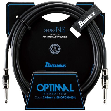 Ibanez NS10 Instrument Cable 3m Black Различное Музыкальное Оборудование