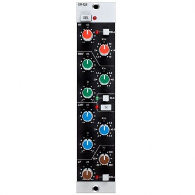 SSL XLogic X-Rack E Series EQ Module Частотная обработка звука