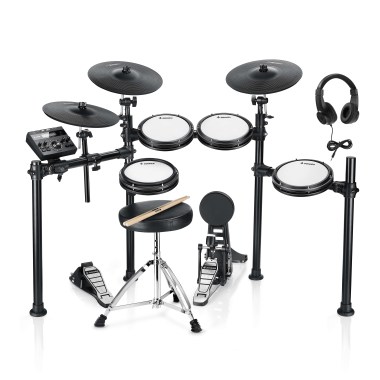 Donner DED-200P Electric Drum Set 5 Drums 3 Cymbals Электронные ударные установки, комплекты