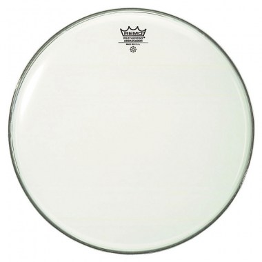 Remo BR-1228-00- AMBASSADOR®, SMOOTH WHITE™, 28 Diameter Пластики для малого барабана и томов