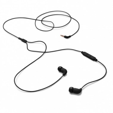 AIAIAI Pipe Earphone Black w/mic Вкладные наушники