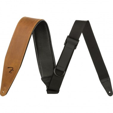 Fender Right Height Leather Strap Cognac Ремни для гитар