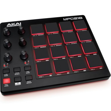 AKAI MPD218 MIDI Контроллеры