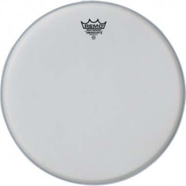 Remo AX-0115-00- AMBASSADOR® X, Coated, 14 Diameter Пластики для малого барабана и томов