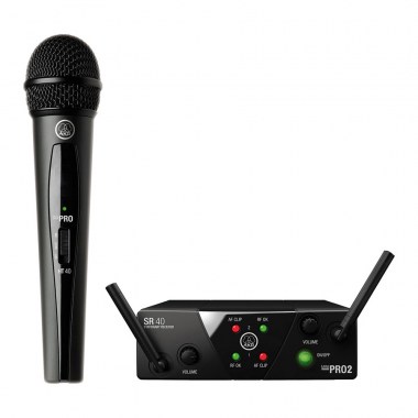 AKG WMS40 Mini Vocal Set BD ISM1 (863.100) Вокальные радиосистемы