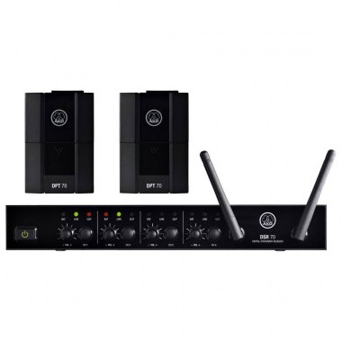 AKG DMS70 Q Instrumental Set Dual Радиомикрофоны