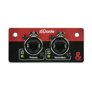 Allen & Heath Dante card for dLive systems – 64x64 Аксессуары для микшеров