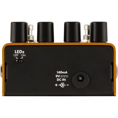 Fender TRAPPER Bass DISTORTION Педали эффектов для гитар