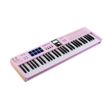 Arturia KeyLab Essential 61 mk3 Rose Quartz Миди-клавиатуры