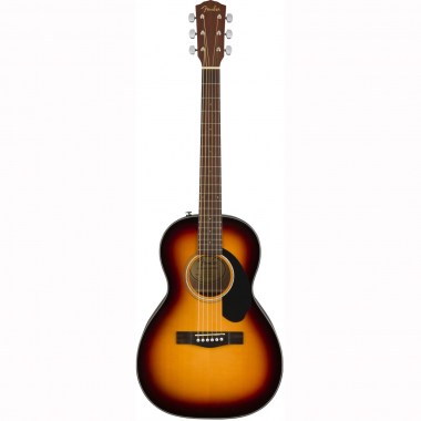 Fender Cp-60s Parlor Sunburst Wn Гитары акустические