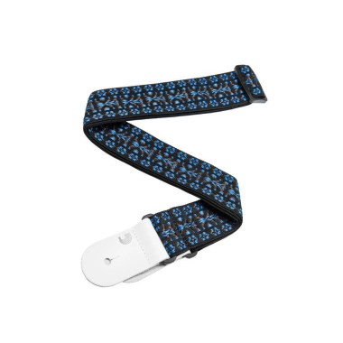 Planet Waves 50G05 50MM HOOTENANNY STYLE 3 BL/BLK Ремни для гитар