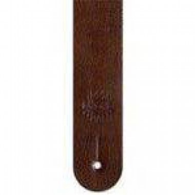 Dimarzio 2 INCH Custom ITALIAN ACOUSTIC LEATHER STRAP Brown DD3242BN Ремни для гитар