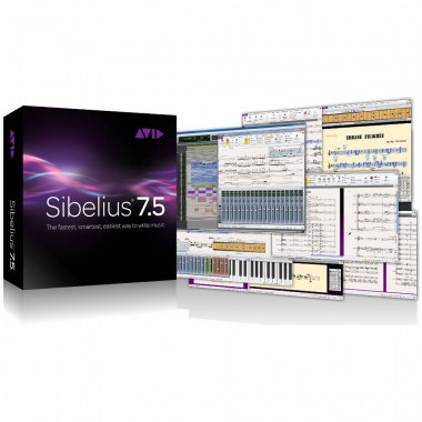 Avid Sibelius 7.5 Аудио редакторы