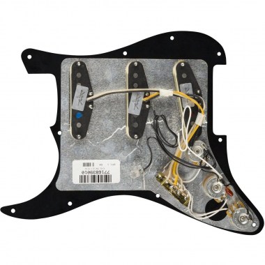 Fender PRE-W PG Strat SSS TX SPC BWB Комплектующие для гитар