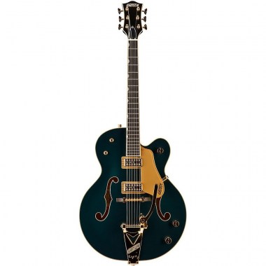 Gretsch G6196T-59 Vintage Select Edition 59 Country Club™ Hollow Body with Bigsby®, TV Jones®, Cadillac Green Lacquer Электрогитары