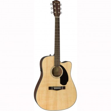 Fender Cd-60sce Dread Nat Wn Гитары акустические