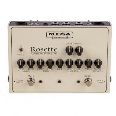 Mesa Boogie ROSETTE ACOUSTIC DI-PREAMP Комбоусилители для акустических гитар