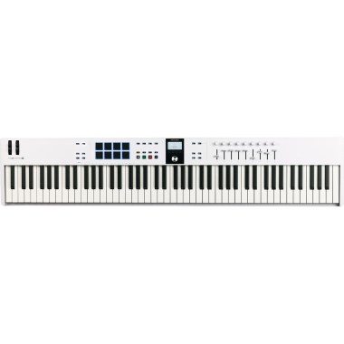 Arturia KeyLab Essential 88 mk3 White Миди-клавиатуры