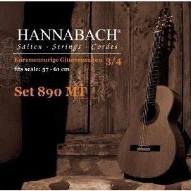 Hannabach 890MT34 Аксессуары для музыкальных инструментов