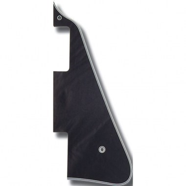 Gibson Les Paul Custom PICKGUARD, 5-PLY Black Комплектующие для гитар