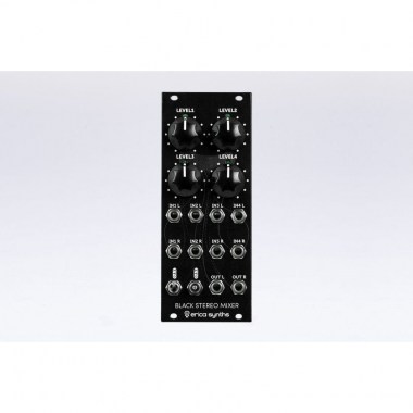 Erica Synths Black Stereo Mixer v3 Синтезаторные модули