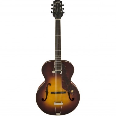 Gretsch G9555 New Yorker™ Archtop Guitar with Pickup, Semi-gloss, Vintage Sunburst Гитары акустические