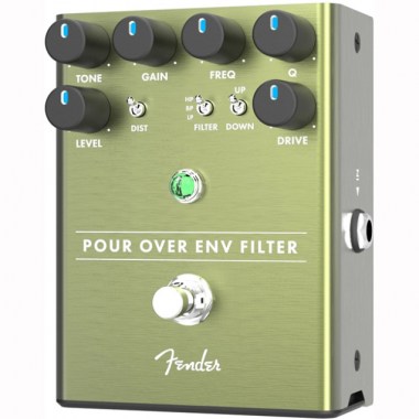 Fender Pour Over Envelope Filter Педали эффектов для гитар
