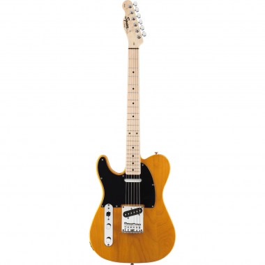 Fender Squier Affinity Telecaster LEFT HANDED MN BUTTERSCOTCH BLONDE Электрогитары