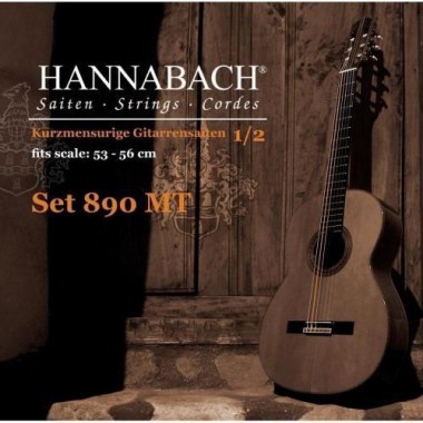 Hannabach 890MT12 Аксессуары для музыкальных инструментов