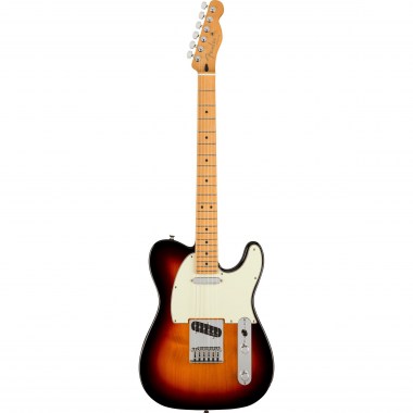 Fender Player Plus TELE MN 3-Tone Sunburst Электрогитары