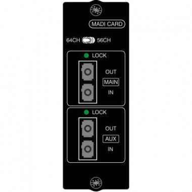 Soundcraft Si MADI option card - multi mode Optical Цифровые микшерные пульты
