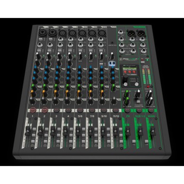 Mackie ProFX12v3+ Аналоговые микшеры