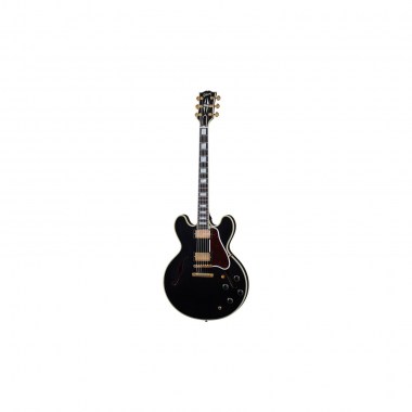 Gibson Custom Shop 1959 ES-335 Reissue Ultra Light Aged Ebony Электрогитары