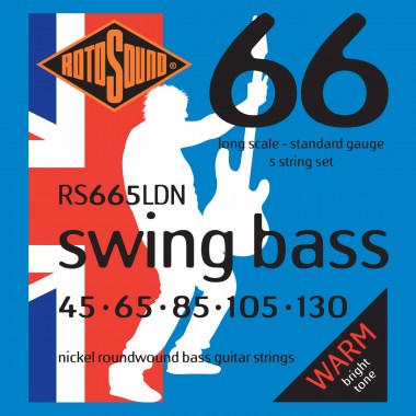 Rotosound RS665LDN Bass Strings NICKEL Струны для бас-гитар