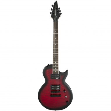 Jackson JS Series Monarkh SC JS22, Rosewood Fingerboard, Quilt Maple Top, Transparent Red Burst Электрогитары