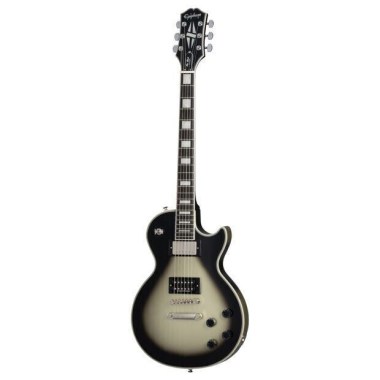 Epiphone Adam Jones Les Paul Custom Art Collection: Korin Faught’s “Sensation” Antique Silverburst Электрогитары