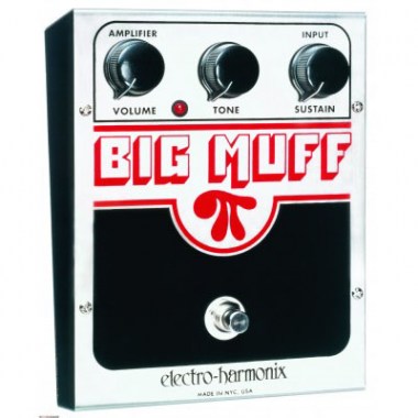 Electro-Harmonix Big Muff Pi Оборудование гитарное