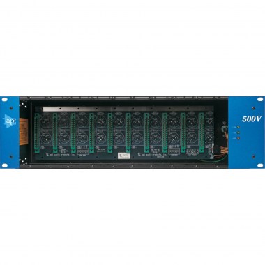 API 500VPR 10 slot Rack Коммутация студийная