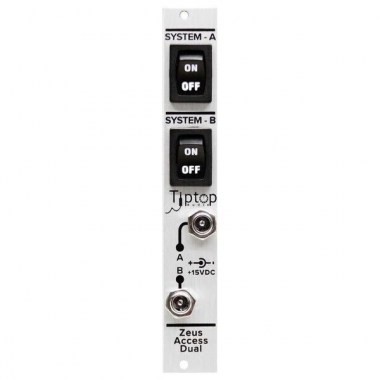 Tiptop Audio Zeus Access Dual Аксессуары для модульных синтезаторов