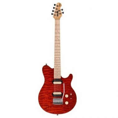 Sterling by MusicMan AX3TRD/M SUB Series HH RED Электрогитары