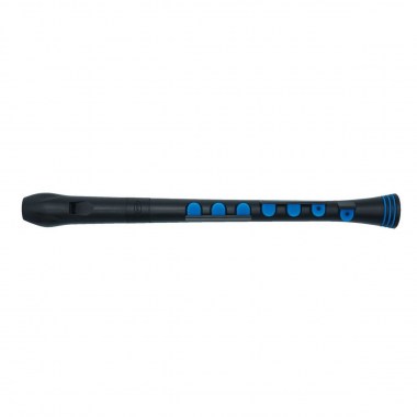 Nuvo Recorder+ Black/blue With Hard Case Сопрано блокфлейты