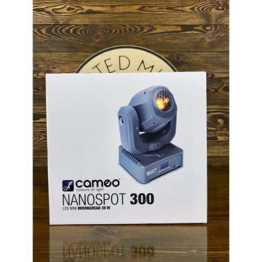 Cameo NanoSpot 300 Вращающиеся головы
