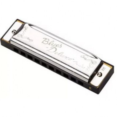 Fender Blues Deluxe Harmonica, Key of E Губные гармошки