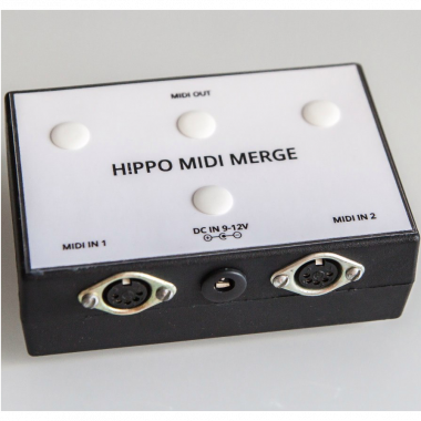 Hippo Midi Merge (Звуковые объекты) Аксессуары для синтезаторов