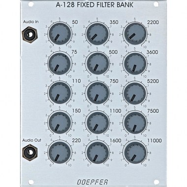 Doepfer A-128 Fixed Filter Bank Eurorack модули