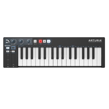 Arturia KeyStep Black Edition Миди-клавиатуры