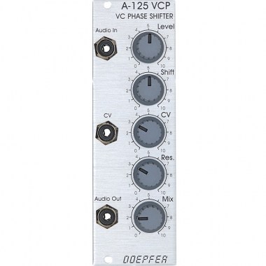 Doepfer A-125 Voltage Controlled Phase Shifter Eurorack модули